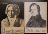 BEETHOVEN - A. Alșvang / SCHUMANN - Eugenia Ionescu (2 vol.)