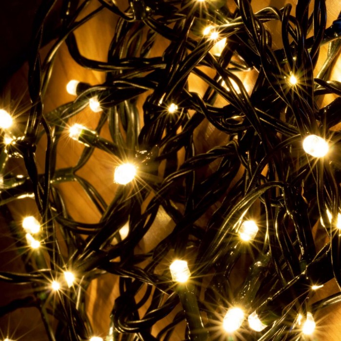Ghirlanda cu LED-uri, stralucitoare