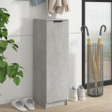 Gossi pantofar, gri beton, 30x35x100 cm, lemn compozit