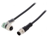 Cablu Conectare M12 5P 2m 24VAC 4A PUR