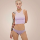 Weekiss Seamless chiloți menstruali XXL violet deschis