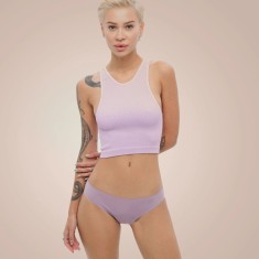 Weekiss Seamless chiloți menstruali, lenjerie menstruală reutilizabilă