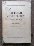 Mihai Costachescu Documente moldovenesti dela Stefan cel Mare