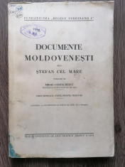 Mihai Costachescu Documente moldovenesti dela Stefan cel Mare foto