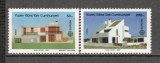Cipru Turcesc.1987 EUROPA-Arhitectura moderna SE.709, Nestampilat