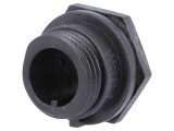 Conector circular soclu tată PIN 6 IP68 125V fără contacte