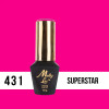 MOLLY LAC UV/LED Molly Lac - Superstar 431, 10ml