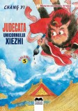 Judecata unicornului Xiezhi (seria Monstrii din Orasul Interzis, vol. 5) - Chang Yi - Editura Ideea Europeană