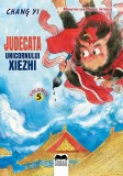 Judecata unicornului Xiezhi (seria Monstrii din Orasul Interzis, vol. 5)