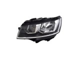 Far Volkswagen Transporter/Multivan (T6.1), 04.2019-, montare fata, stanga, H15+H7+WY21W; electric; cu capace; cu motor; cu becuri; halogen, VALEO