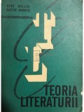 Rene Wellek - Teoria literaturii (Editia: 1967)