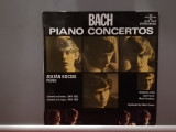 Bach - Piano Concertos no 1 &amp; 2 (1982/Hungaroton/Hungary) - VINIL/ca Nou (NM+), Clasica, decca classics