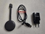 Chromecast Google 3rd Gen. Model NC2-6A5-1600 Portable Media Streamer