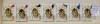 1999 Insecte supratipar LP1480 MNH Pret 3+1 Lei, Fauna, Nestampilat