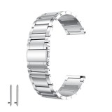 Cumpara ieftin Curea metalica compatibila Huawei Watch GT 2 Pro, telescoape Quick Release, Argintiu
