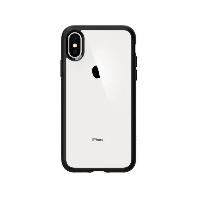 PanzerGlass Protective Case for Apple iPhone Xs Max Transparency Black Frame foto