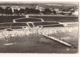 CPIB 25332 CARTE POSTALA - EFORIE SUD, PLAJA SI FALEZA, RPR, CIRCULATA, 1964, STAMPILE, TIMBRU, Fotografie
