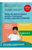 Teste de antrenament - Clasa 3 - Concursul Comper - Boerescu Ofelia, Filfanescu Constantin, Filfanescu Iuliana, Ivascu Mihaela, Iuliana Filfanescu