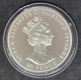 Moneda Proof Argint Queen Elizabeth II