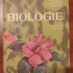 Manual biologie CLASA IX,EDITURA DIDACTICA 1984