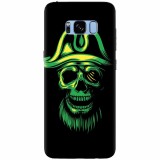 Husa silicon pentru Samsung S8 Plus, Pirate Skull