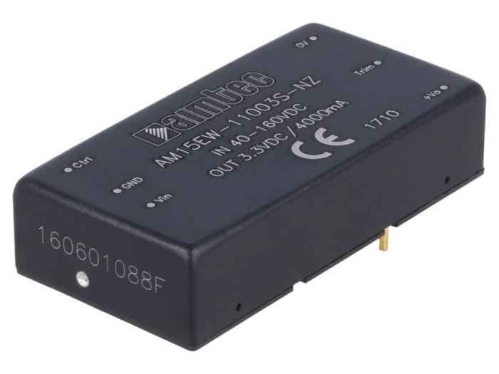 Convertor DC/DC 15W 3.3V 4A