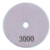 Paduri / dischete diamantate pt. slefuire uscata #3000 &Oslash;125mm - DXDY.DRYPAD.125.3000