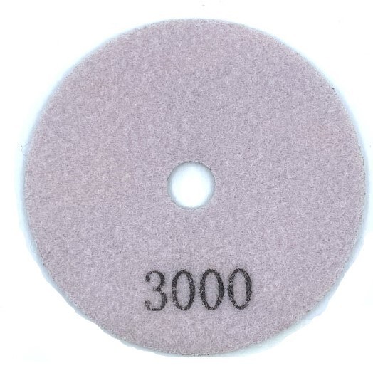 Paduri / dischete diamantate pt. slefuire uscata #3000 &Oslash;125mm - DXDY.DRYPAD.125.3000