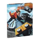Mapa cu elastic A4 colectia Generator Rex, Jad