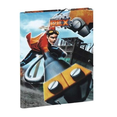 Mapa cu elastic A4 colectia Generator Rex foto