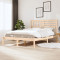 Cadru de pat, 140x190 cm, lemn masiv de pin GartenMobel Dekor