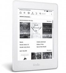 Kindle Paperwhite 3 300ppi NOU | Alb White | Garantie 1 an | Bonus 6245Carti foto