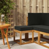 vidaXL Bancă de exterior Lemn Solid de Acacia natural 900662