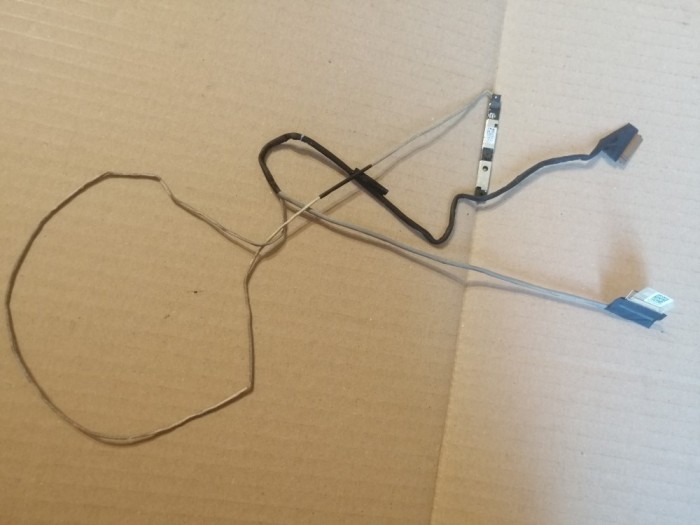 cablu display lvds Dell Inspiron 3583 3580 3582 15 Latitude 3590 3591 0DDHWX DC02002VB00 + camera web webcam