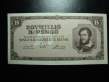 UNGARIA 1.000.000 B- PENGO / BILIOANE 1946 XF+