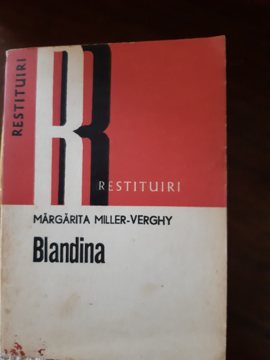 Blandina Margarita Miller Verghy 1980
