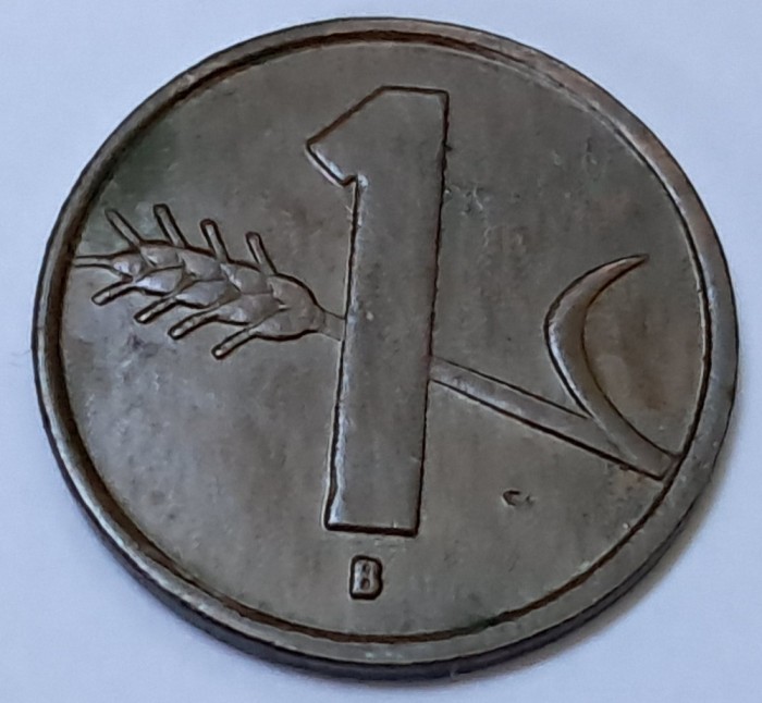 Elvetia, 1 Rappen 1952