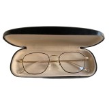 Rame ochelari de vedere cu toc, auriu, 50x18x142 mm
