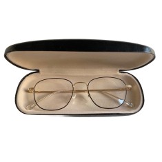 Rame ochelari de vedere cu toc, auriu, 50x18x142 mm foto