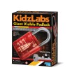 Lacat gigant translucid KidzLabs, 4M