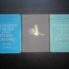 Mustafa A. Mehmed - Documente turcesti privind istoria Romaniei 3 volume