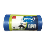 Saci menajeri Sano Optima Super 35L, 15buc albastri