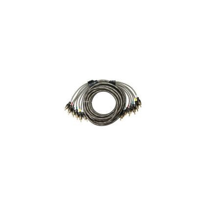 Cablu RCA OFC de 5000 mm cu 6 mufe conectare RCA Audio System German Soud CarStore Technology