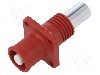 Conector alimentare DC, 1,5kV, 1 pini, seria ES-150A, {{Dimensiune pin}}. DEGSON ELECTRONICS - ESS-150A-35-C-RD-90