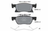 Set placute frana disc Opel Astra K, Astra K Sports Motor 1.0, 1.0 Turbo, 1.0 Turbo, 1.2 Turbo, 1.2 Turbo, 1.4, 1.4, 1.4 CNG, 1.4 CNG, 1.4 Turbo,