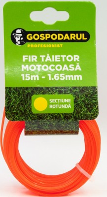 Fir taietor 15m - 1.65mm (sectiune rotunda) (MC) PowerTool TopQuality foto