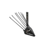 Plug rarita universal pentru motocultor, 1 brazda, 7 pozitii reglaj