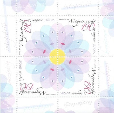 |Ungaria, Europa CEPT, bloc, 2006, MNH foto