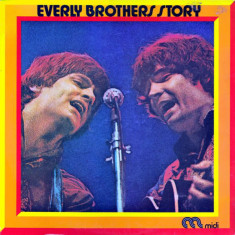 Vinil 2XLP Everly Brothers ‎– Everly Brothers Story (VG+)