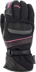 Manusi Moto Dama Richa Ella WP Gloves, Negru/Roz, Extra-Large foto